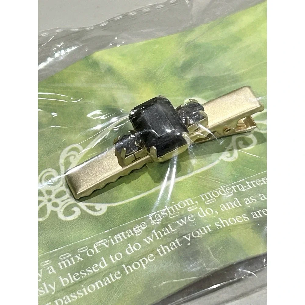 Joyfolie Girls Beautiful Gold Hair Clip With Embellishments‎